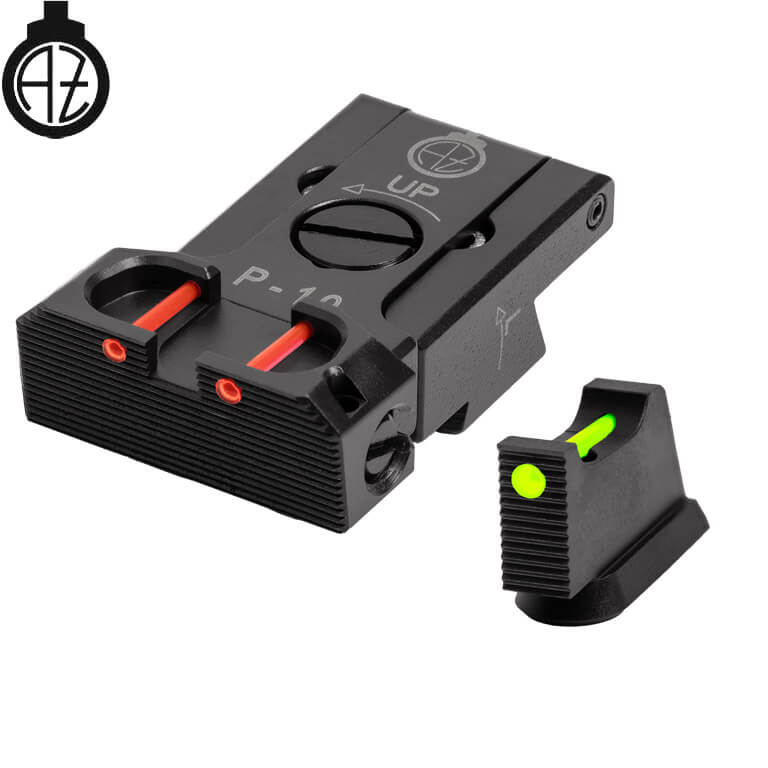 CZ P-10 organes de visée réglables | fibre optique B 