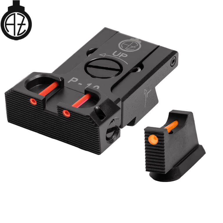 CZ P-10 organes de visée réglables | fibre optique B 