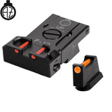 CZ P-10 organes de visée réglables | fibre optique B 