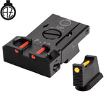 CZ P-10 organes de visée réglables | fibre optique B 