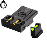 CZ P-10 organes de visée réglables | fibre optique B 
