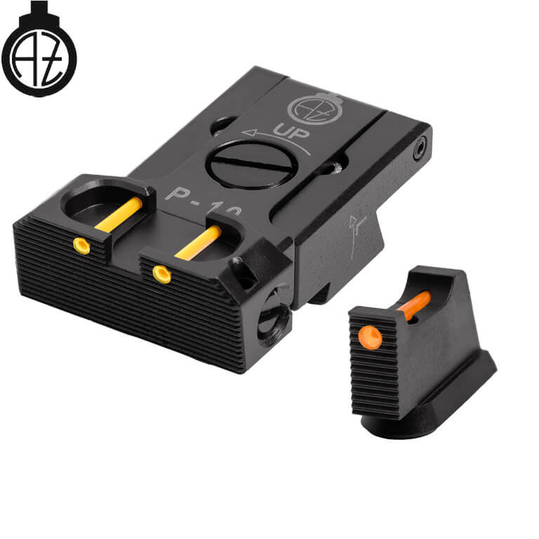 CZ P-10 organes de visée réglables | fibre optique B 