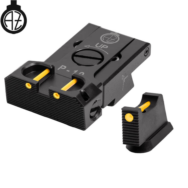 CZ P-10 organes de visée réglables | fibre optique B 