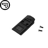 CZ Shadow 2 OR plaque adaptatrice | Holosun 509T empreinte