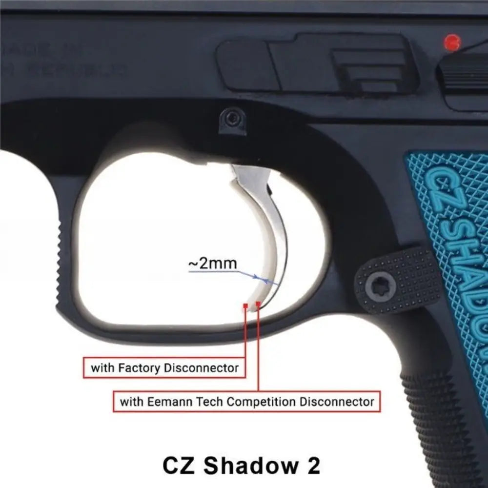 CZ Shadow 2, CZ 75 SP-01 Shadow déconnecteur Compétition en laiton