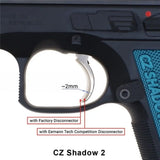 CZ Shadow 2, CZ 75 SP-01 Shadow déconnecteur Compétition en laiton