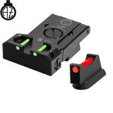 CZ Shadow 2, CZ 75 SP-01 Shadow organes de visée réglables | fibre optique B 