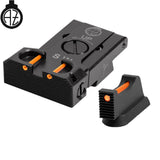 CZ Shadow 2, CZ 75 SP-01 Shadow organes de visée réglables | fibre optique B 