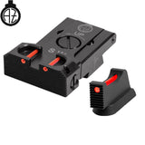 CZ Shadow 2, CZ 75 SP-01 Shadow organes de visée réglables | fibre optique B 