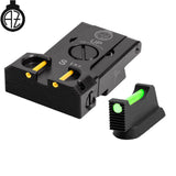 CZ Shadow 2, CZ 75 SP-01 Shadow organes de visée réglables | fibre optique B 