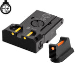 CZ Shadow 2, CZ 75 SP-01 Shadow organes de visée réglables | fibre optique B 