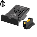 CZ Shadow 2, CZ 75 SP-01 Shadow organes de visée réglables | fibre optique A 