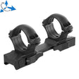 Anneaux de lunette 34mm | base Picatinny QD Ergo courte JK-N