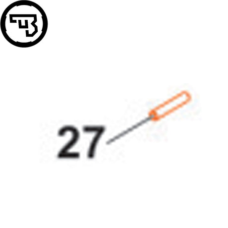 CZ 457 axe de verrouillage de chargeur | pièce n°27