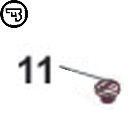 CZ 457 vis de base de hausse | pièce n°11