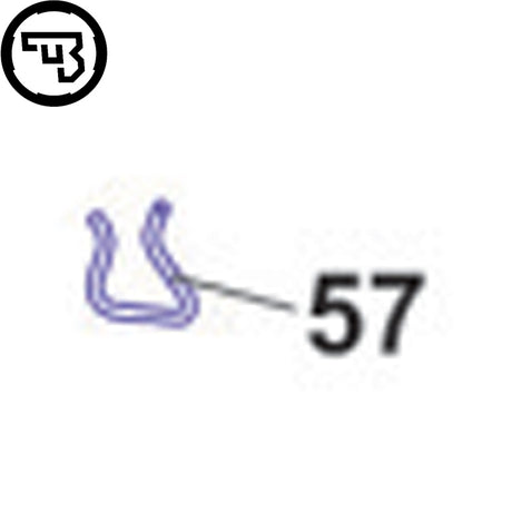 CZ 457 ressort de sécurité | part #57