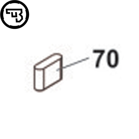 CZ 457 insert de crosse | pièce n°70