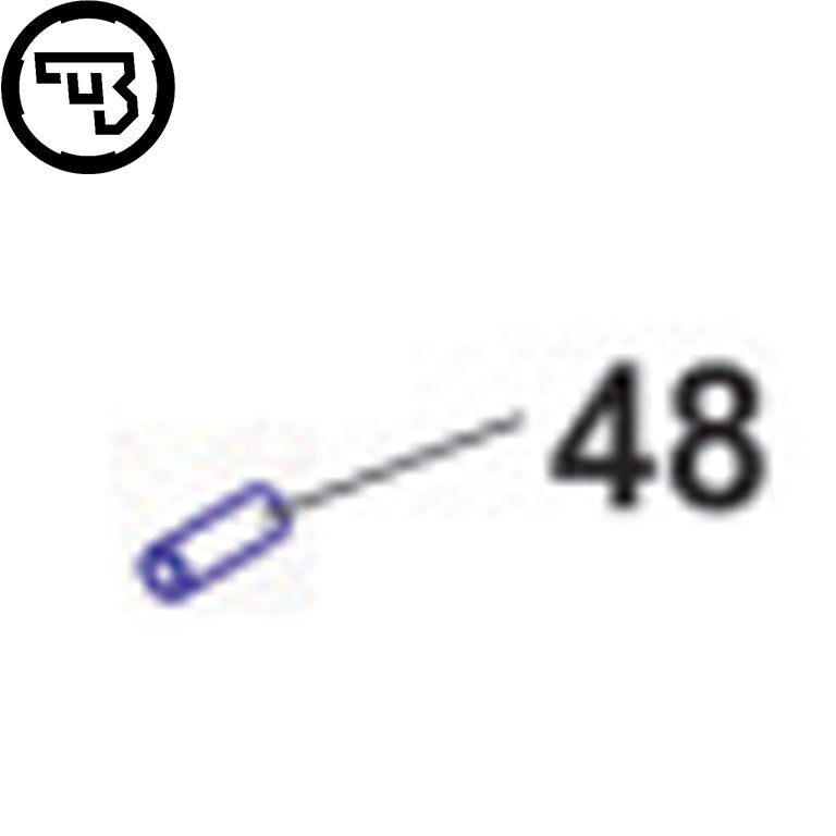 CZ 457 axe de détente | pièce n°48