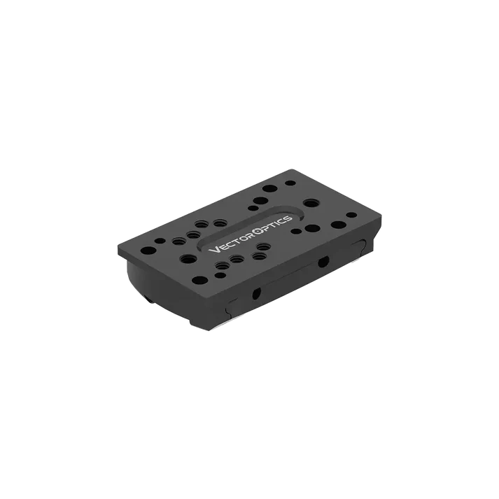 CZ 457 montage point rouge universel pour queue d'aronde | pour RMR, RMSc, DPP & Docter empreintes