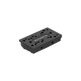 CZ 457 montage point rouge universel pour queue d'aronde | pour RMR, RMSc, DPP & Docter empreintes