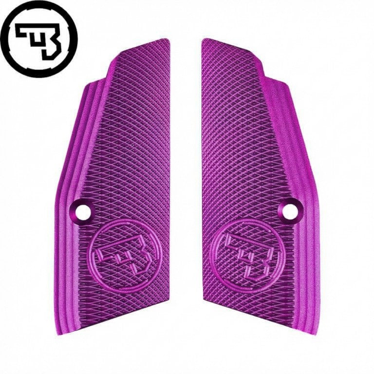 CZ 75B & SP-01, CZ TS 2, CZ Shadow 2 courtes plaquettes de poignée alu | CZ