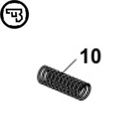 CZ Bren 2 ressort de piston | pièce n°10