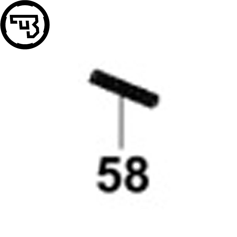 CZ Bren 2 ressort de percuteur [.223] | part #58