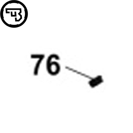 CZ Bren 2 ressort d'arrêtoir de culasse | part #76