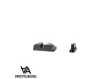 CZ P-07, CZ P-09 organes de visée | rainurés