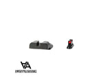 CZ P-07, CZ P-09 organes de visée | fibre optique A