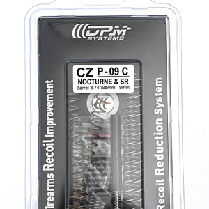 CZ P-09 Nocturne ressorts de réduction du recul