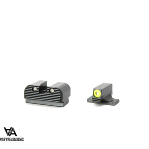 CZ P-09 Nocturne organes de visée