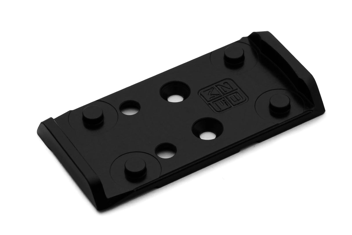 CZ P-10 OR plaque adaptatrice | Leupold DPP empreinte