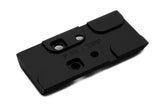 CZ P-10 OR plaque adaptatrice | Leupold DPP empreinte