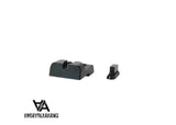 CZ P-10 jeu d'organes de visée fixes