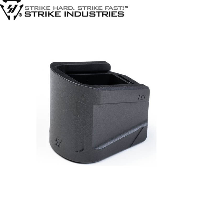 CZ P-10 talon de chargeur Strike Ind. | +5 coups