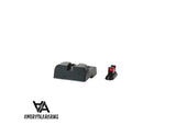 CZ P-10 organes de visée avec fibre optique | type A