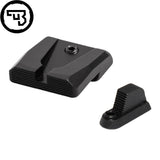 CZ P-07, CZ P-09 jeu d'organes de visée fixes
