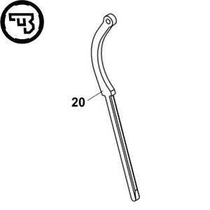 CZ Shadow 2 Compact pièces détachées