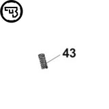 CZ P-07, CZ P-09 ressort de sécurité | pièce n°43