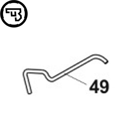 CZ P-07, CZ P-09 ressort de barre de détente | pièce n°49