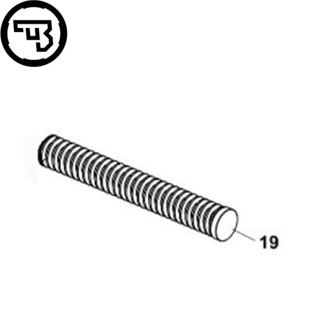 CZ P-10F ensemble ressort récupérateur | pièce n°19