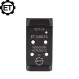 CZ P-10 OR plaque adaptatrice | Holosun 407K, 507K, EPS & EPS Carry