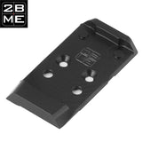 CZ P-10 OR plaque adaptatrice | Holosun 407K, 507K, EPS & EPS Carry
