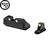 CZ P-10 Optics Ready ensemble d'organes de visée luminescents