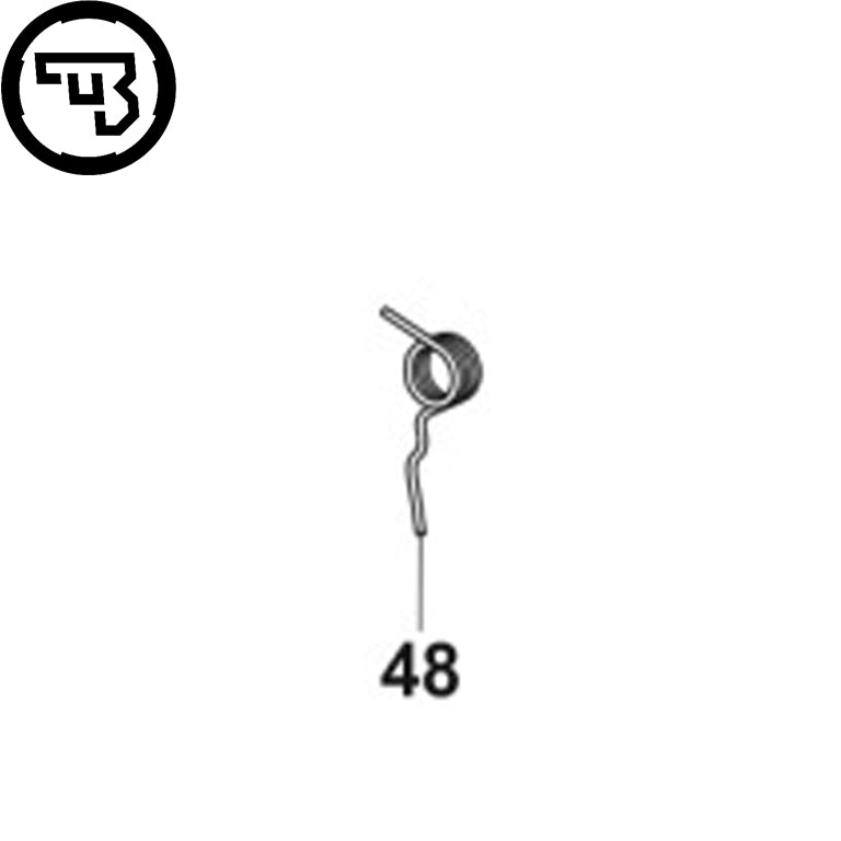 CZ P-07, CZ P-09 ressort de levier de décocking | pièce n°48