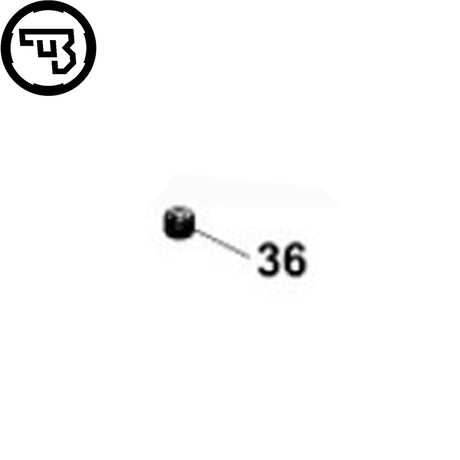 CZ P-10, CZ P-07 & P-09 vis de guidon | pièce n°36