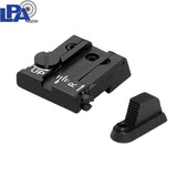 CZ P-10 ensemble d'organes de visée entièrement réglables LPA