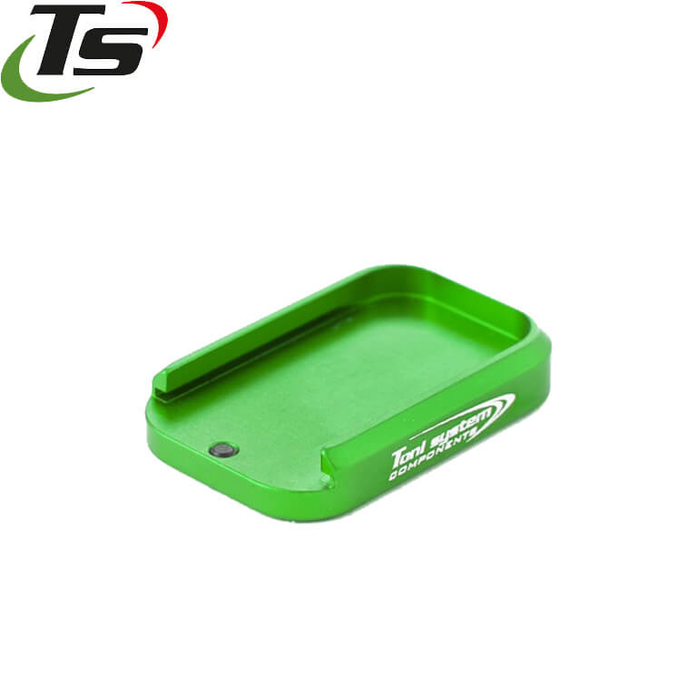 CZ Shadow 2, CZ 75B, CZ P-01, CZ 75 SP-01 alu TS base pad | +0.5rnd