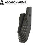 CZ Scorpion Evo levier de libération de chargeur alu allongé